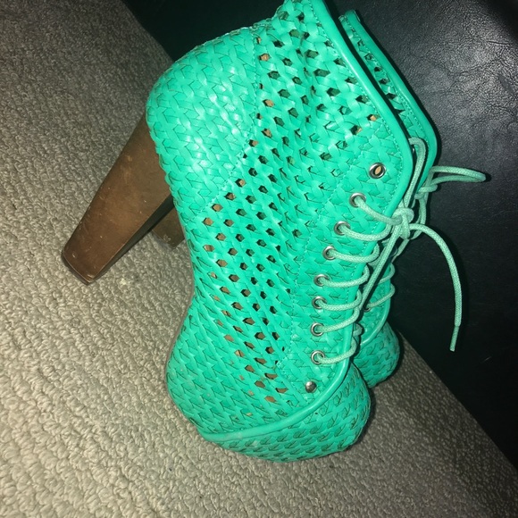 Jeffrey Campbell Lita Boots - Picture 1 of 3